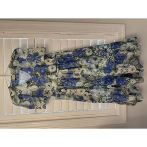 Tuckernuck Jardin de Fleurs Violetta dress size Medium